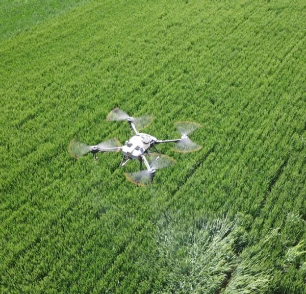Polymaker and Amesos Produce Water Pump Mounting Plates, Spanning The Lifecycle of Agricultural Drones